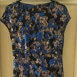 Beautiful blue dress